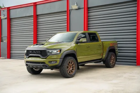 Gray 2021 Ram 1500 TRX for sale in Hollywood, FL