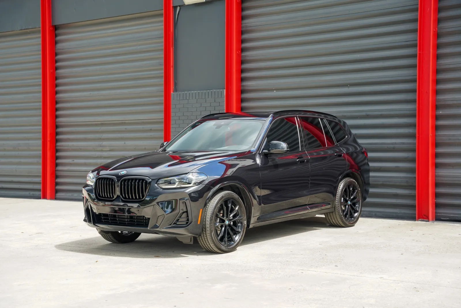 Black 2024 BMW X3 sDrive30i for sale in Hollywood, FL