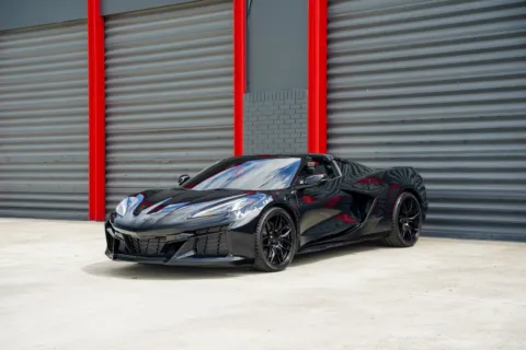 Black 2024 Chevrolet Corvette Z06 for sale in Hollywood, FL