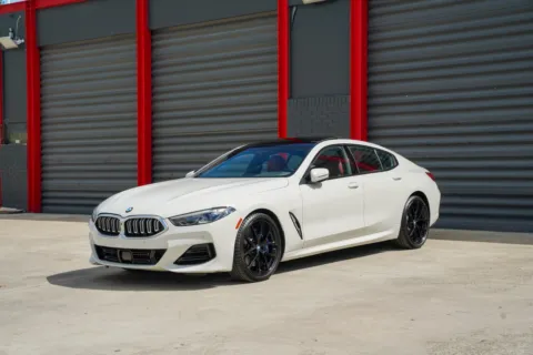 White 2023 BMW 8 Series 840 for sale in Hollywood, FL