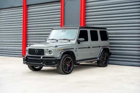Gray 2023 Mercedes-Benz G-Class G 63 AMG for sale in Hollywood, FL
