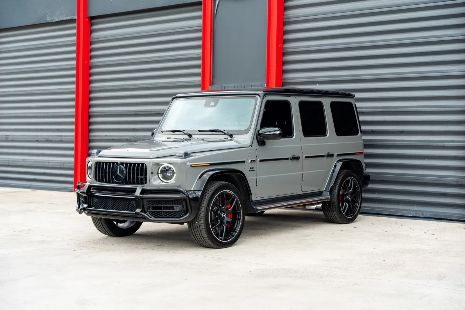 Gray 2023 Mercedes-Benz G-Class G 63 AMG for sale in Hollywood, FL
