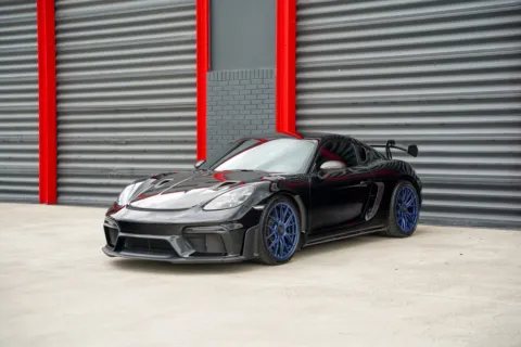 Black 2023 Porsche 718 Cayman GT4 RS for sale in Hollywood, FL