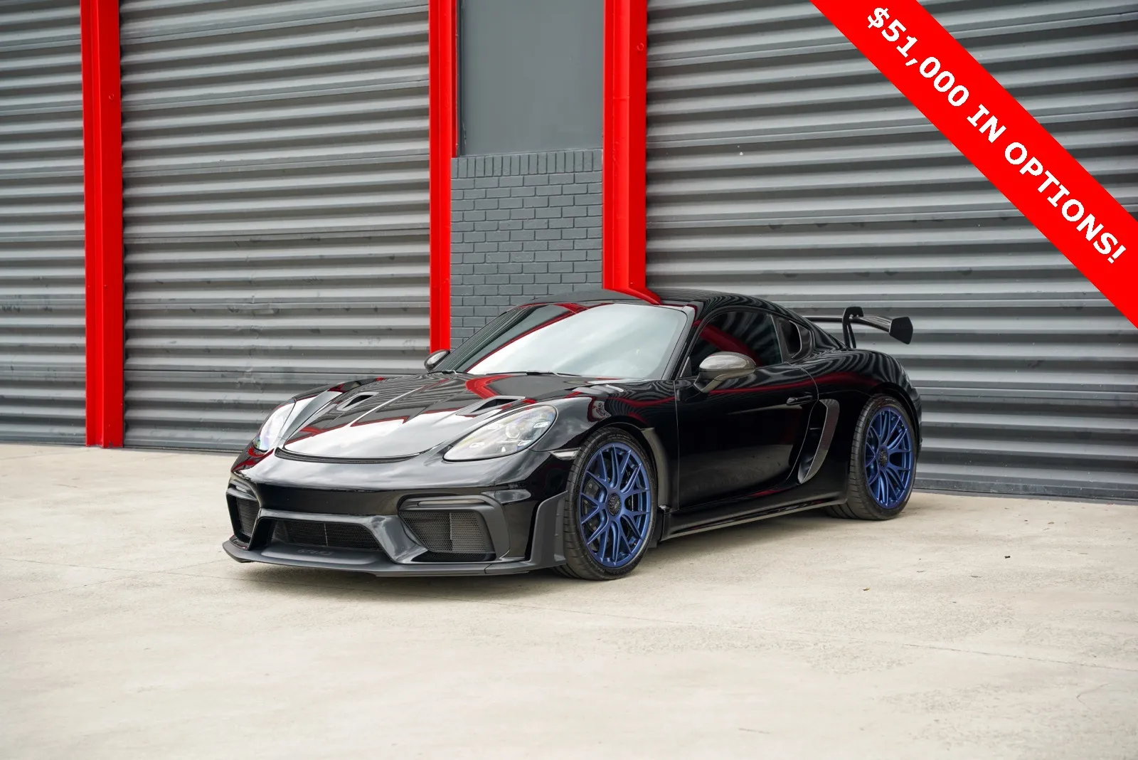Black 2023 Porsche 718 Cayman GT4 RS for sale in Hollywood, FL