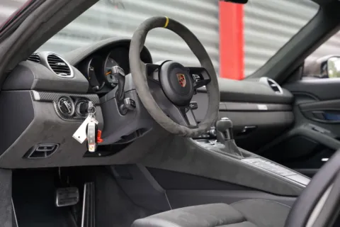 Another view of 2023 Porsche 718 Cayman GT4 RS for sale in Hollywood, FL at Gravity Autos Hollywood