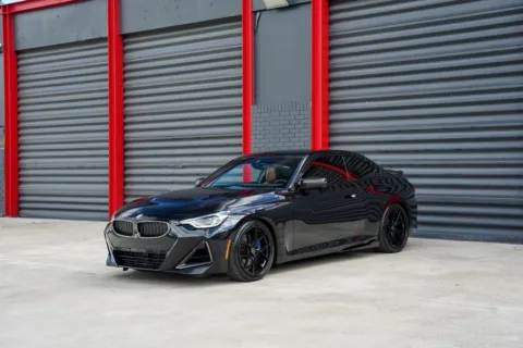 Black 2023 BMW 2 Series M240i for sale in Hollywood, FL