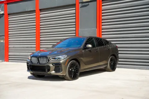 Green 2022 BMW X6 M50i for sale in Hollywood, FL