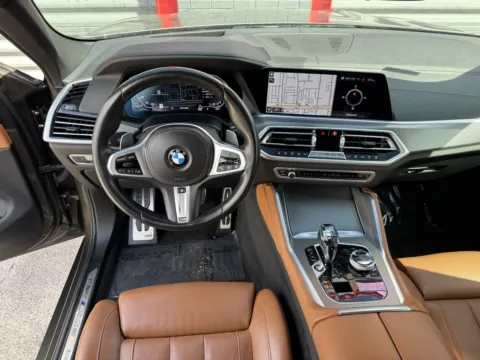 Another view of 2022 BMW X6 M50i for sale in Hollywood, FL at Gravity Autos Hollywood