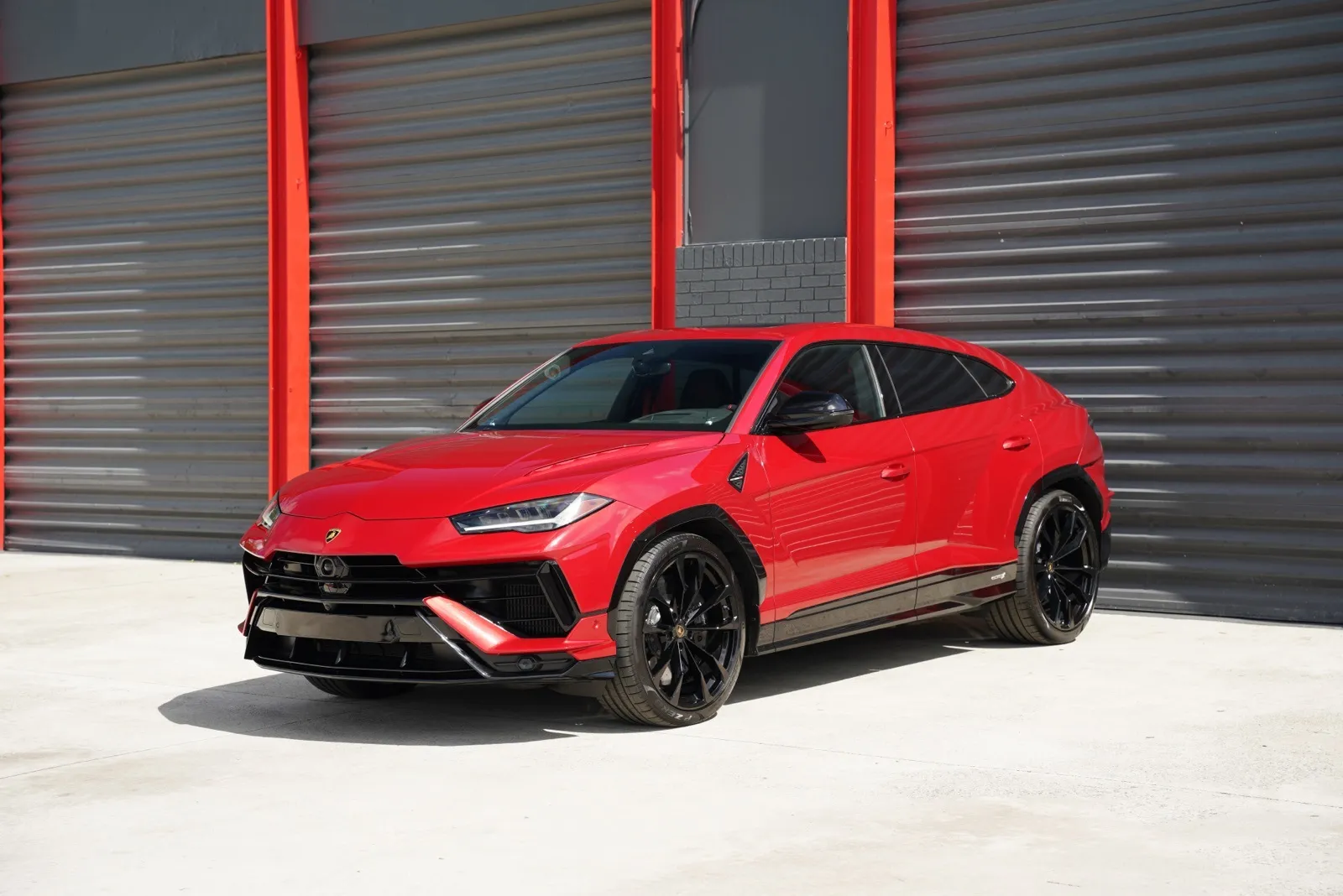 Red 2023 Lamborghini Urus S for sale in Hollywood, FL