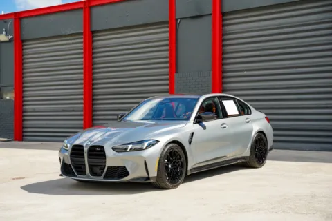 Gray 2026 BMW M3 Competition for sale in Hollywood, FL