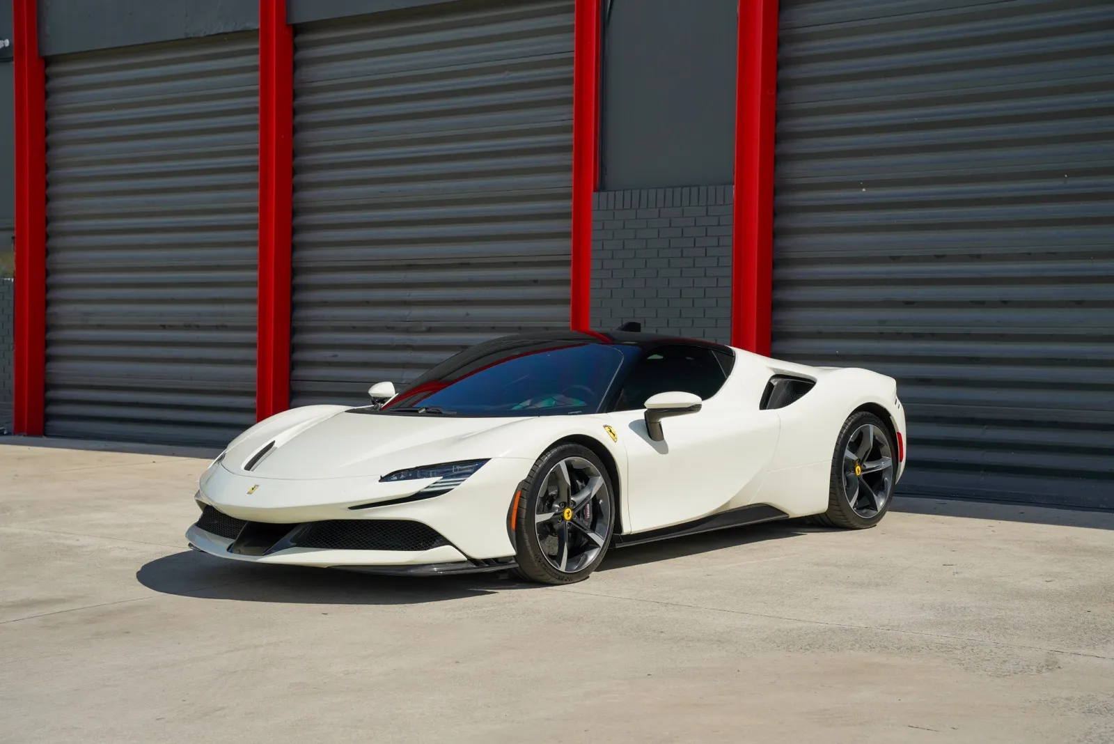 White 2023 Ferrari SF90 Stradale for sale in Hollywood, FL