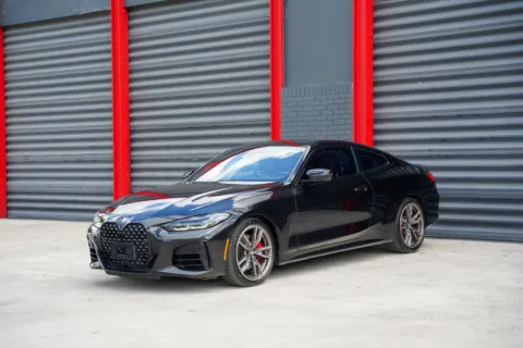 Black 2024 BMW 4 Series M440i for sale in Hollywood, FL