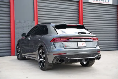 Another view of 2021 Audi RS Q8 4.0T for sale in Hollywood, FL at Gravity Autos Hollywood