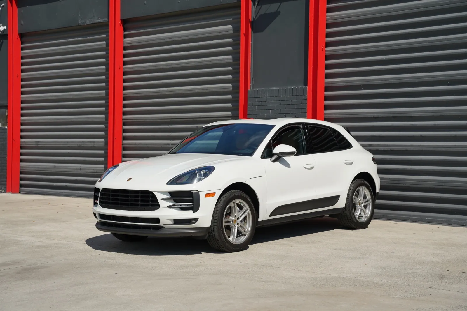 White 2021 Porsche Macan for sale in Hollywood, FL