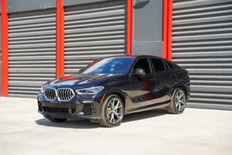 Black 2020 BMW X6 xDrive40i for sale in Hollywood, FL