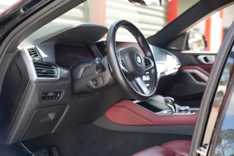 Another view of 2020 BMW X6 xDrive40i for sale in Hollywood, FL at Gravity Autos Hollywood