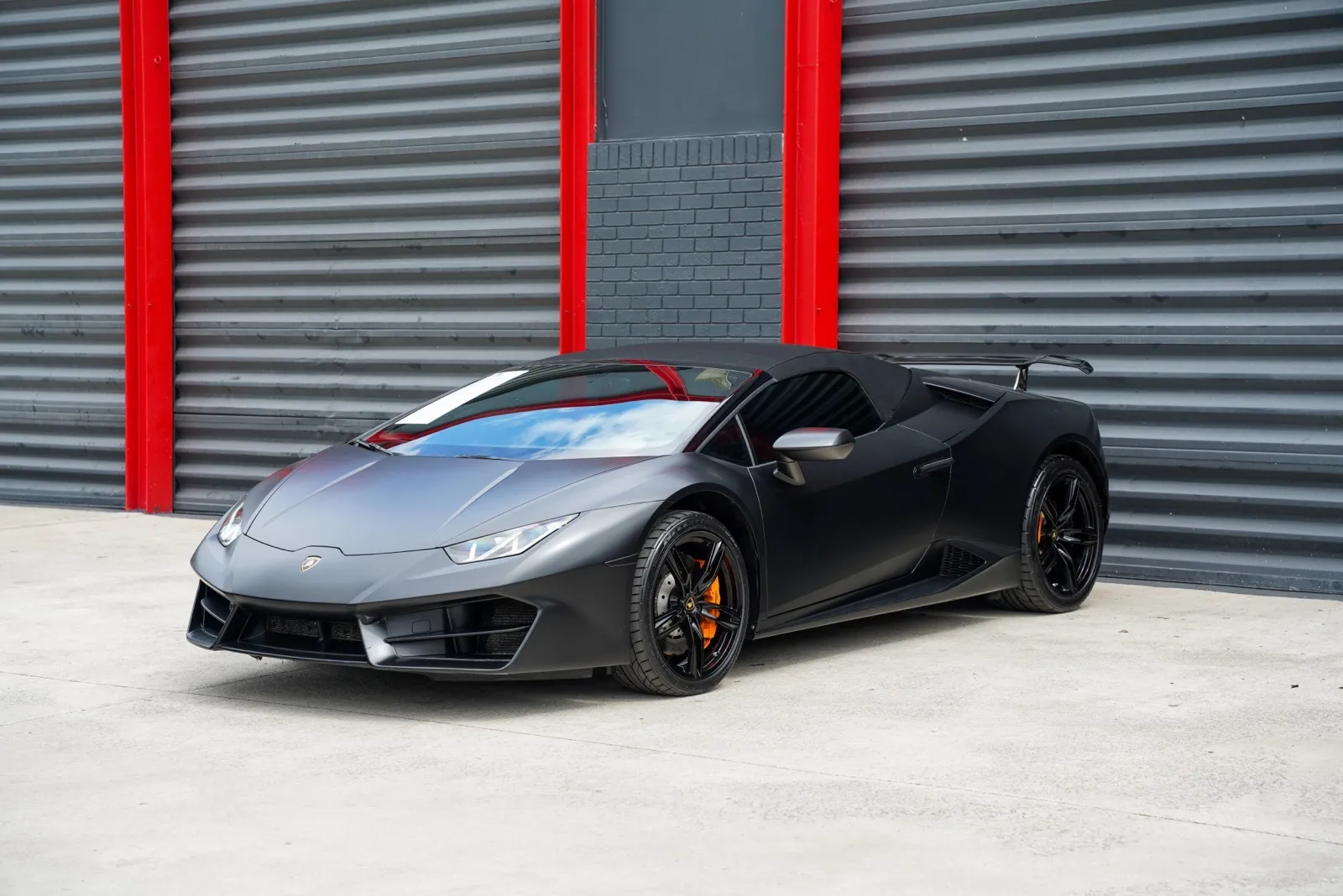 Gray 2019 Lamborghini Huracan LP580-2S for sale in Hollywood, FL