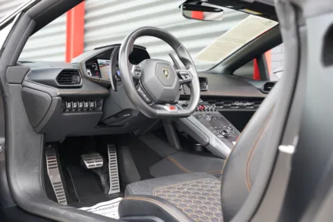 Another view of 2019 Lamborghini Huracan LP580-2S for sale in Hollywood, FL at Gravity Autos Hollywood