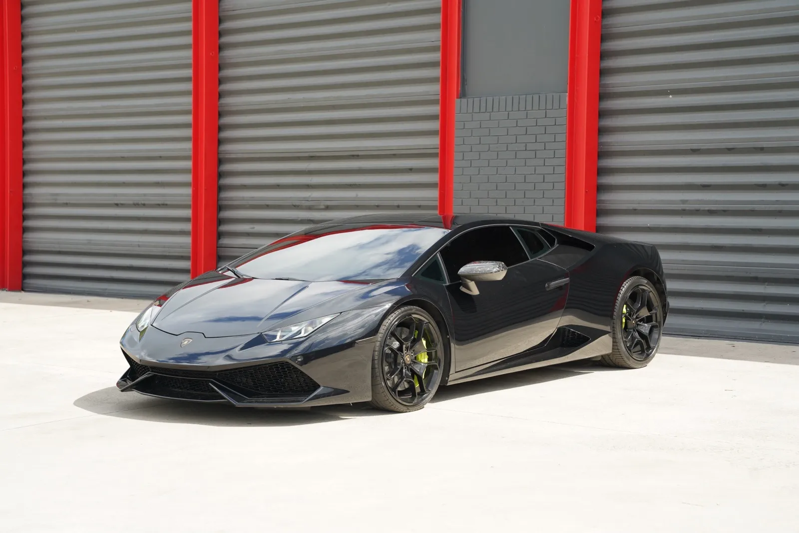 Black 2016 Lamborghini Huracan LP610-4 for sale in Hollywood, FL