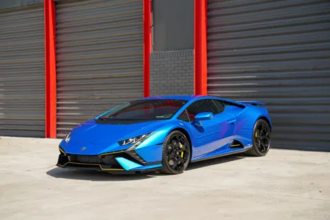 Red 2023 Lamborghini Huracan Tecnica for sale in Hollywood, FL