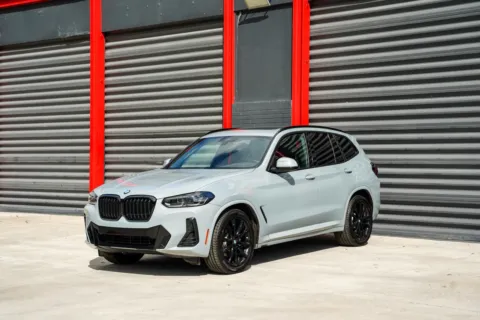 Gray 2023 BMW X3 sDrive30i for sale in Hollywood, FL