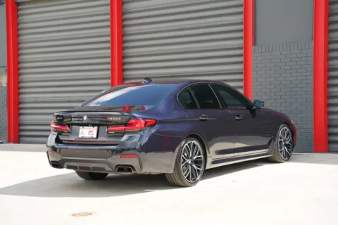 Photos of 2021 BMW 5 Series M550i xDrive for sale in Hollywood, FL at Gravity Autos Hollywood