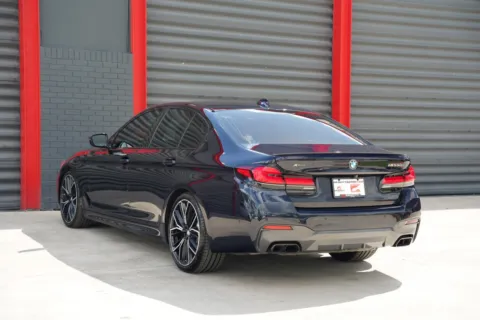 More photos of 2021 BMW 5 Series M550i xDrive at Gravity Autos Hollywood, FL