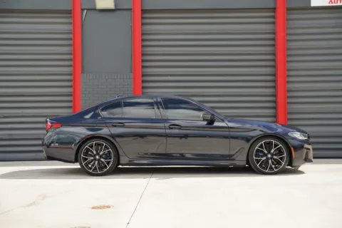 More photos of 2021 BMW 5 Series M550i xDrive at Gravity Autos Hollywood, FL