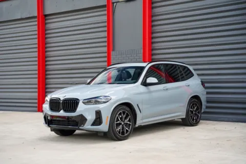 Gray 2023 BMW X3 sDrive30i for sale in Hollywood, FL