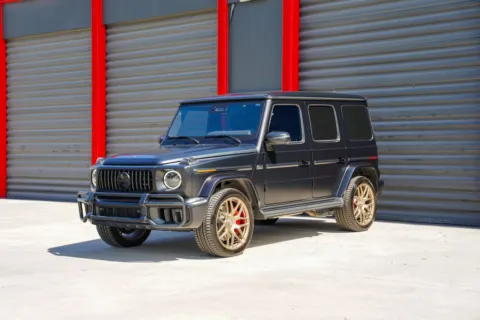 Black 2025 Mercedes-Benz G-Class G 63 AMG for sale in Hollywood, FL