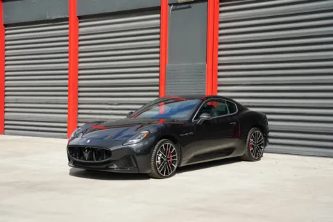 Black 2024 Maserati GranTurismo Modena for sale in Hollywood, FL
