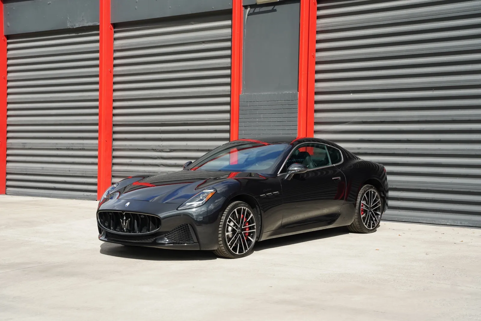Black 2024 Maserati GranTurismo Modena for sale in Hollywood, FL