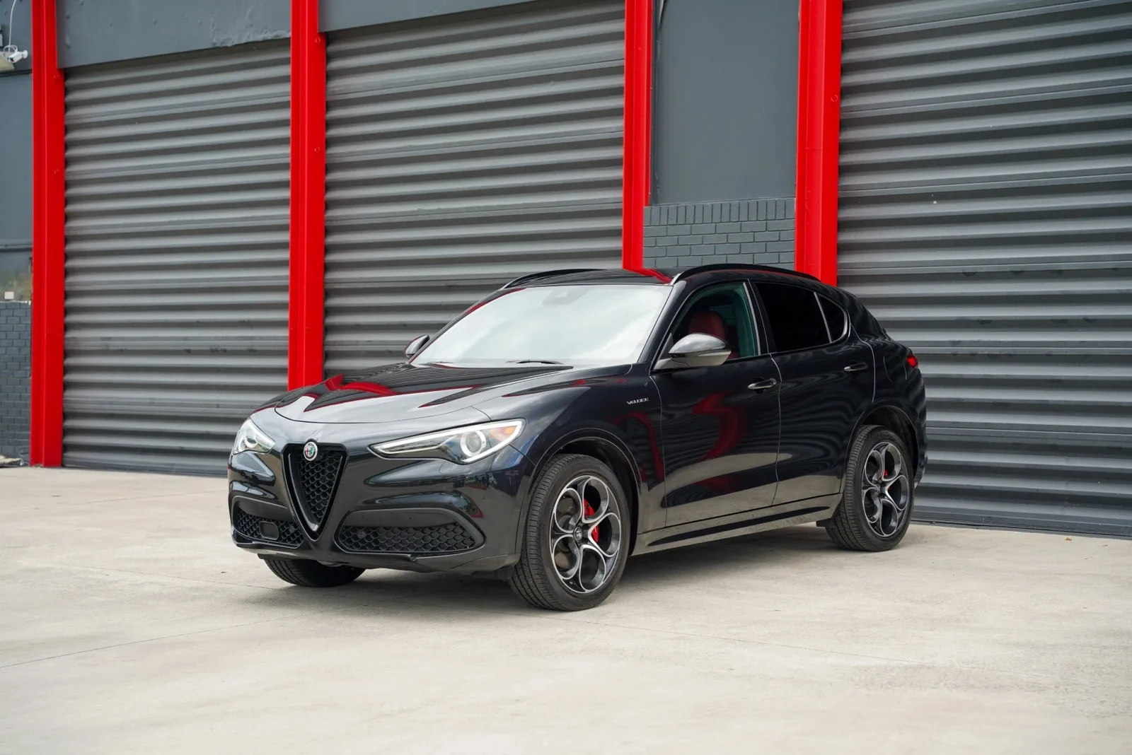 2022 Alfa Romeo Stelvio