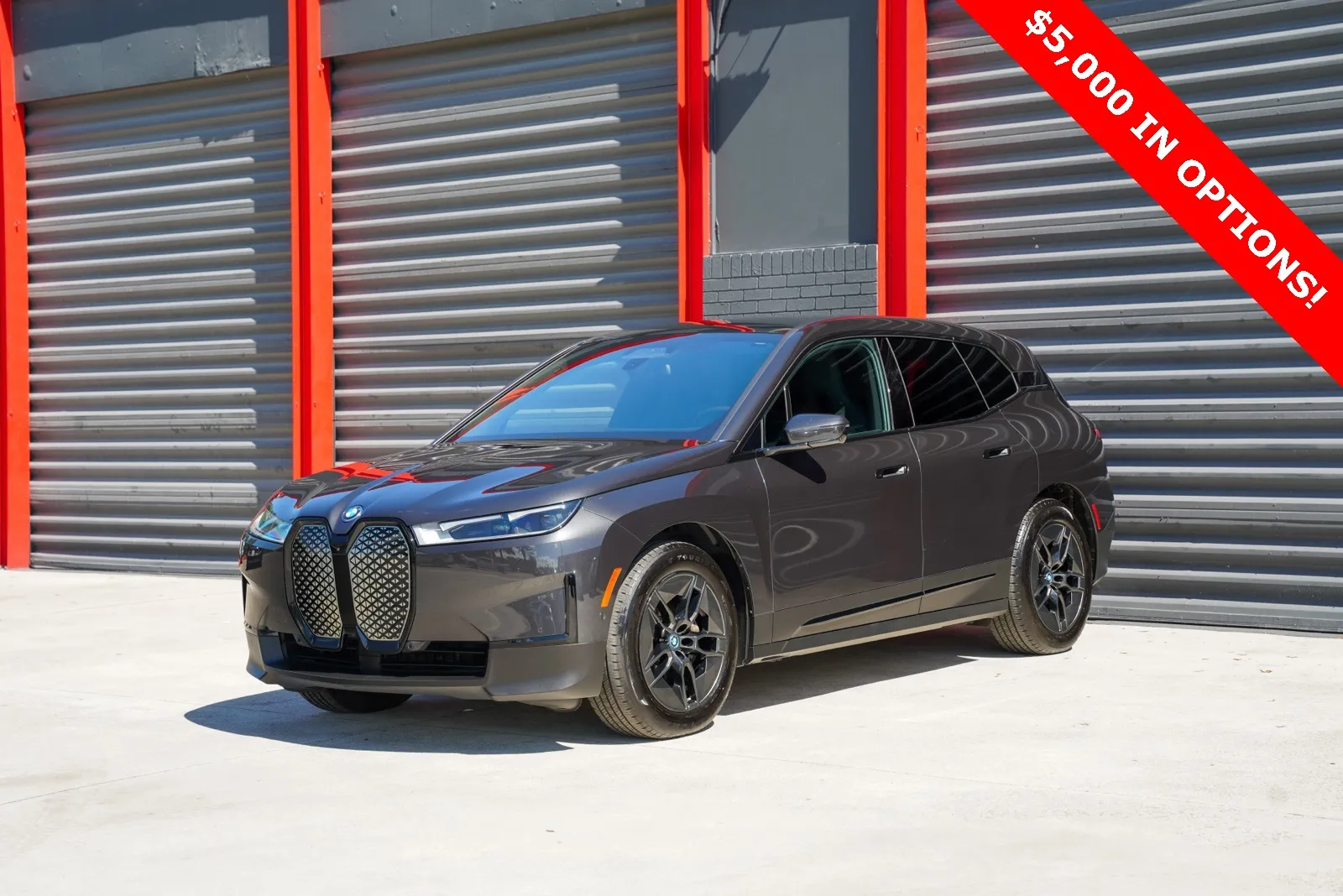 Gray 2023 BMW iX xDrive50 for sale in Hollywood, FL