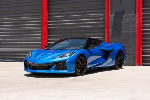 Blue 2024 Chevrolet Corvette Z06 for sale in Hollywood, FL
