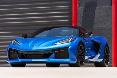 Another view of 2024 Chevrolet Corvette Z06 for sale in Hollywood, FL at Gravity Autos Hollywood