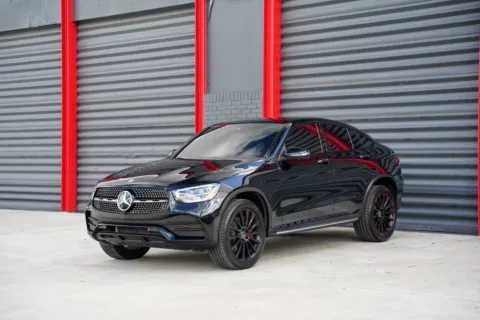 Black 2023 Mercedes-Benz GLC 300 Coupe for sale in Hollywood, FL