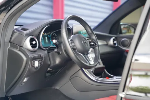Another view of 2023 Mercedes-Benz GLC 300 Coupe for sale in Hollywood, FL at Gravity Autos Hollywood