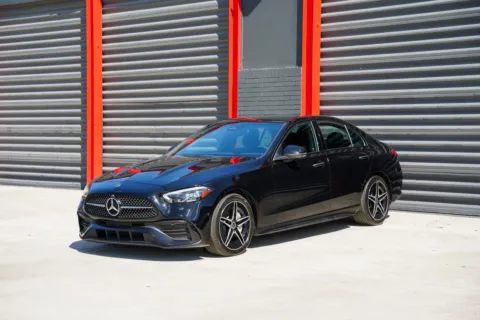 Black 2024 Mercedes-Benz C-Class C 300 for sale in Hollywood, FL