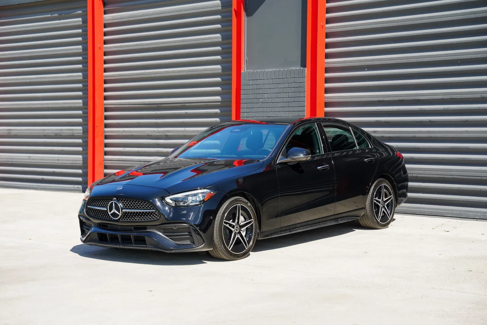 Black 2024 Mercedes-Benz C-Class C 300 for sale in Hollywood, FL