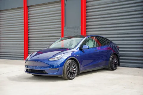 Blue 2024 Tesla Model Y Performance for sale in Hollywood, FL
