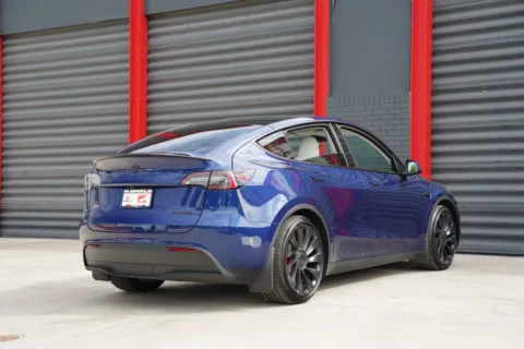 Another view of 2024 Tesla Model Y Performance for sale in Hollywood, FL at Gravity Autos Hollywood