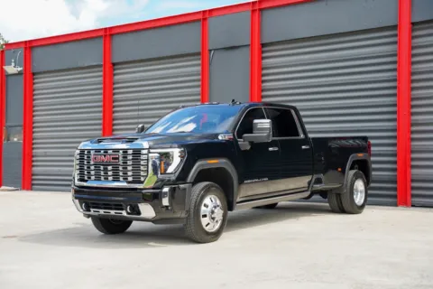 Black 2024 GMC Sierra 3500HD Denali for sale in Hollywood, FL