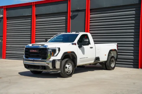 White 2024 GMC Sierra 3500HD Pro for sale in Hollywood, FL