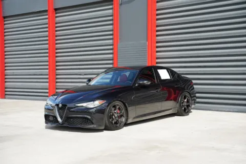 Black 2019 Alfa Romeo Giulia Ti Sport for sale in Hollywood, FL