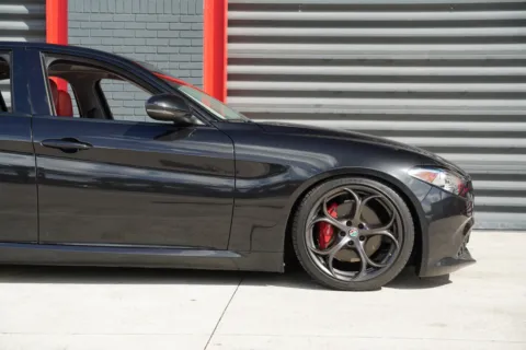 Photos of 2019 Alfa Romeo Giulia Ti Sport for sale in Hollywood, FL at Gravity Autos Hollywood