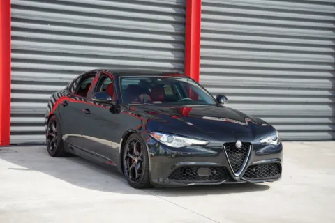 Another view of 2019 Alfa Romeo Giulia Ti Sport for sale in Hollywood, FL at Gravity Autos Hollywood