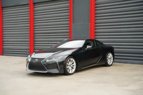 Black 2018 Lexus LC 500 for sale in Hollywood, FL
