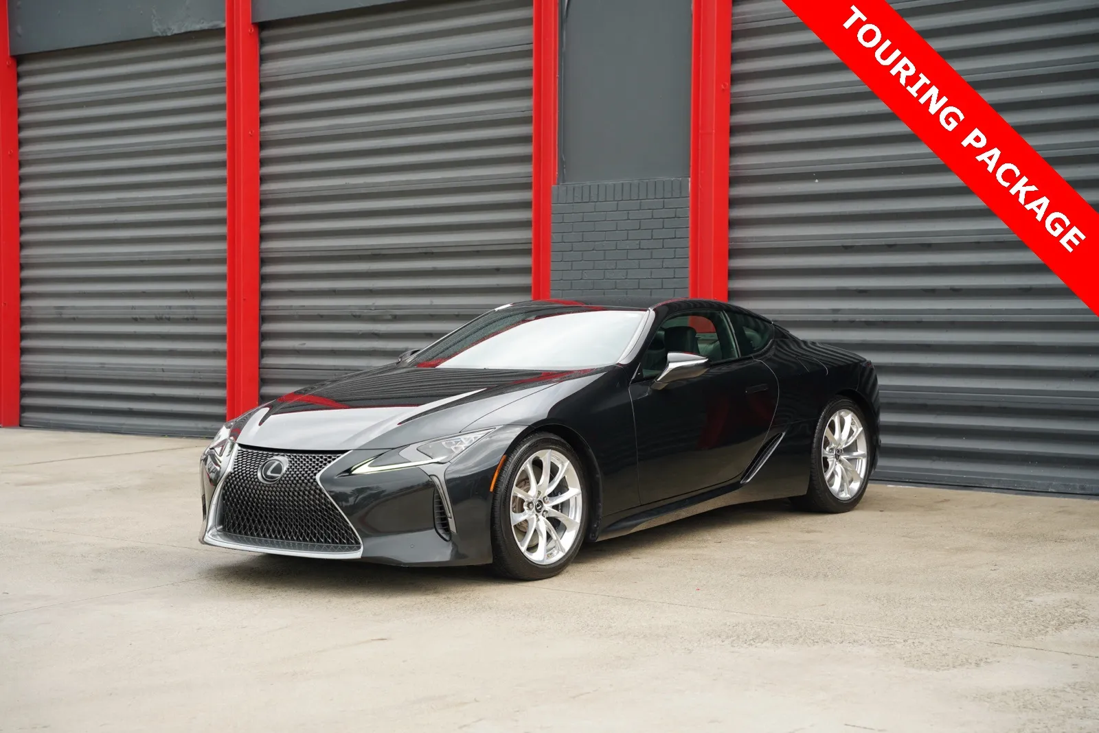 Black 2018 Lexus LC 500 for sale in Hollywood, FL