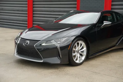 Another view of 2018 Lexus LC 500 for sale in Hollywood, FL at Gravity Autos Hollywood